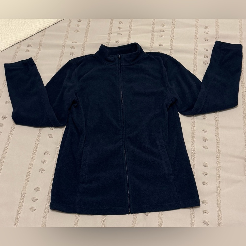Tasso men’s Navy Blue Fleece Jacket